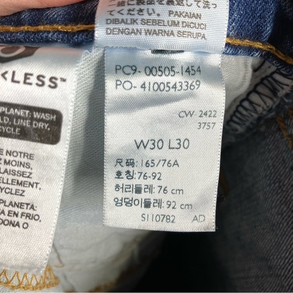 Levi’s 505 straight Jeans blue jeans size 30 x 30 - Picture 8 of 8